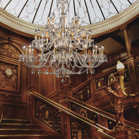 Люстры каскадные — Каскадная люстра Bogate's 520/20+14+8 Strotskis купить в 