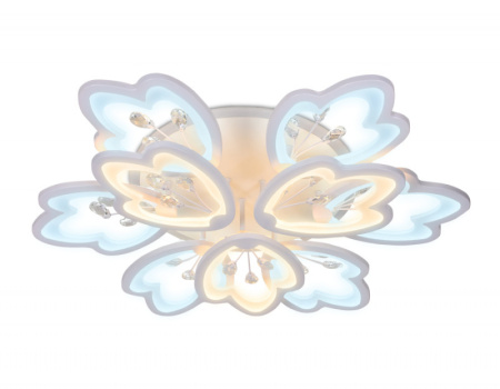 Люстры накладные — Накладная люстра Ambrella Light FA511 купить в  Люстры накладные — Накладная люстра Ambrella Light FA511 купить в