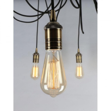 Подвесные светильники — Подвесной светильник Omnilux OML-91203-10 купить в 