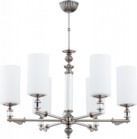 Люстры на штанге — Люстра на штанге Kutek MER-ZW-6(N) купить в 