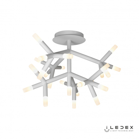 Свет для дома — Потолочная люстра iLedex Savage FS-017-X25 WH купить в  Свет для дома — Потолочная люстра iLedex Savage FS-017-X25 WH купить в