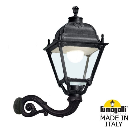 Уличные настенные светильники — Светильник настенный Fumagalli U33.171.000.AXH27 купить в 