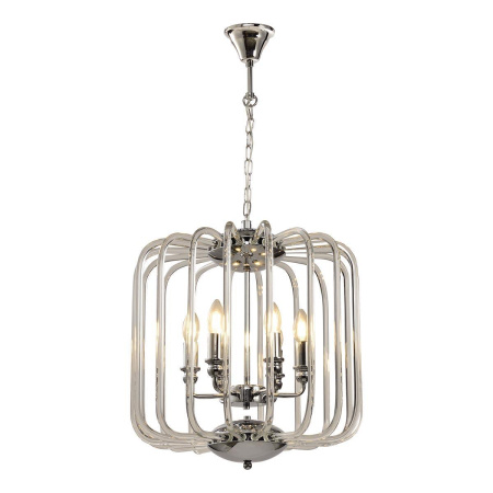 Люстры подвесные — Подвесная люстра iLamp Mono P2481-6 CR купить в 