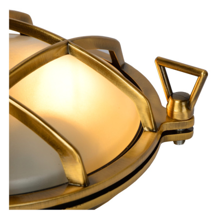 Уличные настенные светильники — Светильник настенный LUCIDE 11890/25/02 купить в 