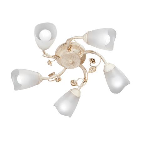 Люстры накладные — Накладная люстра Vitaluce V3880-3/5PL купить в 