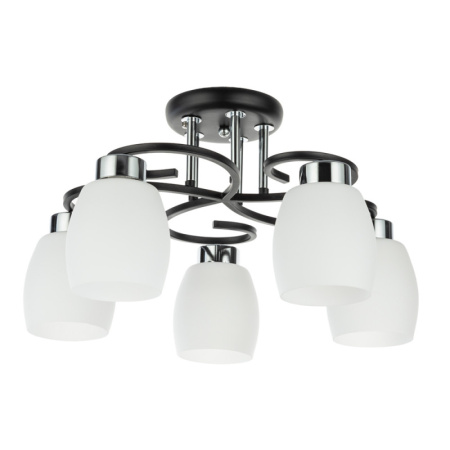Люстры на штанге — Люстра на штанге ARTE Lamp A4505PL-5BK купить в  Люстры на штанге — Люстра на штанге ARTE Lamp A4505PL-5BK купить в