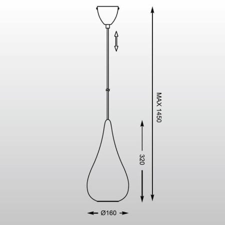 Подвесные светильники — Подвесной светильник Zumaline Naomi P1305-01S-F4AB купить в 