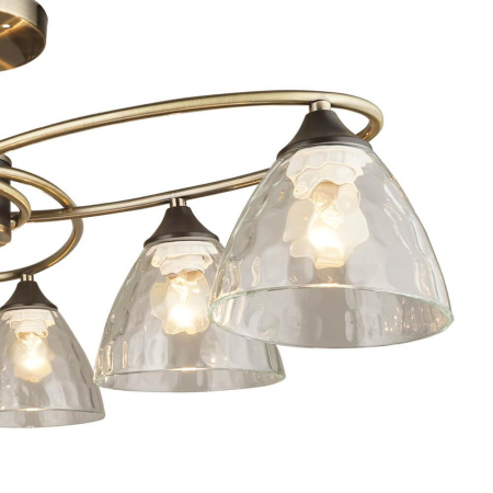 Потолочные люстры — Потолочная люстра Seven Fires Molveno 66670.01.37.06 купить в 