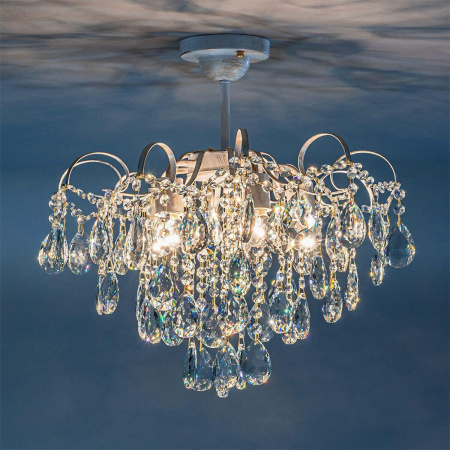 Люстры на штанге — Потолочная люстра Escada 1122/5PL купить в 