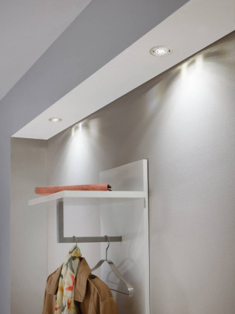 Встраиваемые точечные светильники — Встраиваемый светильник EGLO 31446 купить в 