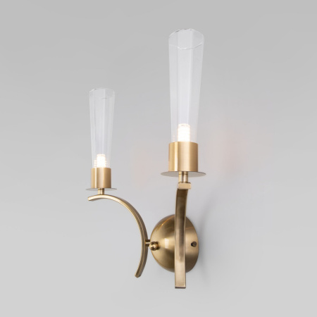 Настенные бра — Бра Eurosvet 60141/2 латунь купить в 