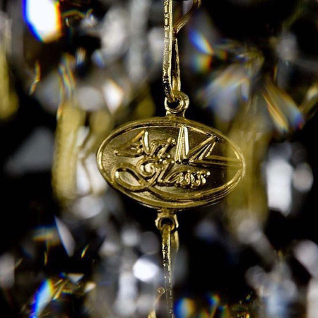 Потолочные люстры — Потолочная люстра Artglass Marcela Drops Full Cut CE купить в 