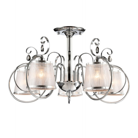 Люстры на штанге — Люстра на штанге Freya FR2020-CL-05-CH купить в 