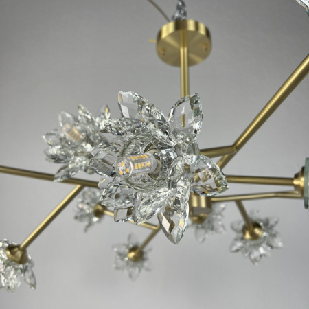 Люстры на штанге — Подвесная люстра Imperium Loft Lotos 203940-26 купить в 