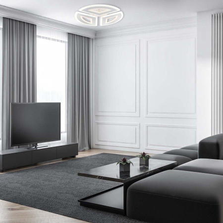 Потолочные люстры — Потолочная светодиодная люстра Escada Avior 10210/3LED купить в 