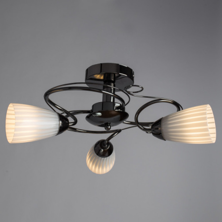 Люстры накладные — Накладная люстра ARTE Lamp A6545PL-3BC купить в  Люстры накладные — Накладная люстра ARTE Lamp A6545PL-3BC купить в