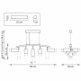 Люстры подвесные — Подвесная люстра Lightstar LR7353728731 купить в  Люстры подвесные — Подвесная люстра Lightstar LR7353728731 купить в