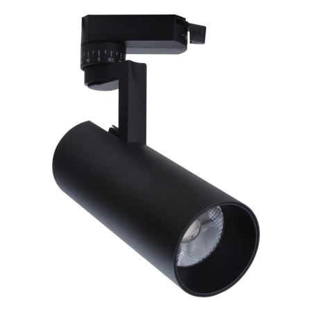 Трековые светильники — Трековый светодиодный светильник Escada 20029TRA/01LED SBK купить в  Трековые светильники — Трековый светодиодный светильник Escada 20029TRA/01LED SBK купить в