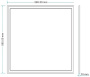 Светодиодные панели — Потолочный светодиодный светильник Deko-Light Panel PRO 100069 купить в  Светодиодные панели — Потолочный светодиодный светильник Deko-Light Panel PRO 100069 купить в