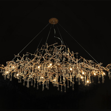 Люстры подвесные — Подвесная люстра LOFT IT 10067/1800 GB купить в 