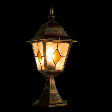 Низкие уличные фонари — Садово-парковый светильник ARTE Lamp A1014FN-1BN купить в  Низкие уличные фонари — Садово-парковый светильник ARTE Lamp A1014FN-1BN купить в