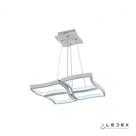 Подвесные светильники — Подвесная люстра iLedex Roomy 8196-4-D-T WH купить в  Подвесные светильники — Подвесная люстра iLedex Roomy 8196-4-D-T WH купить в