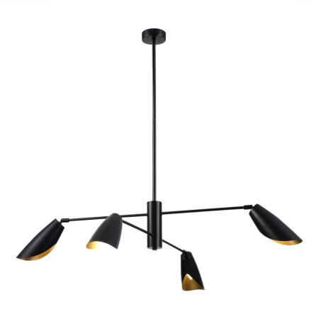 Люстры на штанге — Люстра на штанге Evoluce SLE1254-403-04 купить в 