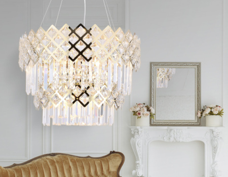 Люстры каскадные — Каскадная люстра Ambrella Light TR5275 купить в  Люстры каскадные — Каскадная люстра Ambrella Light TR5275 купить в