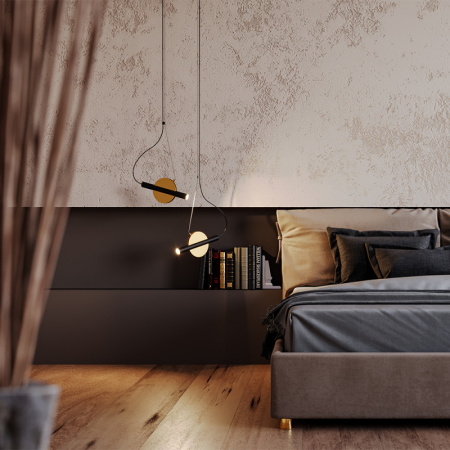 Подвесные светильники — Подвесной светильник Maytoni MOD150PL-L5BS3K купить в 