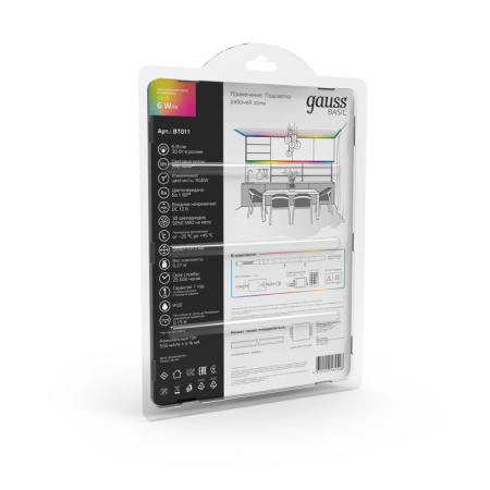 Светодиодные ленты — Лента Gauss BT011 купить в 