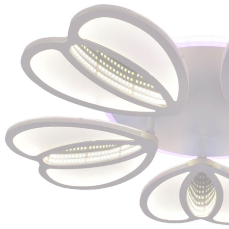 Потолочные люстры — Потолочная светодиодная люстра Seven Fires Sardara SF7042/6C-WT купить в  Потолочные люстры — Потолочная светодиодная люстра Seven Fires Sardara SF7042/6C-WT купить в