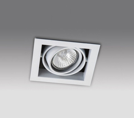 Встраиваемые точечные светильники — Встраиваемый светильник ITALLINE XF001L white купить в 