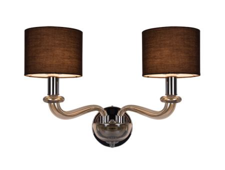 Настенные бра — Бра Newport 6112/A cognac купить в 