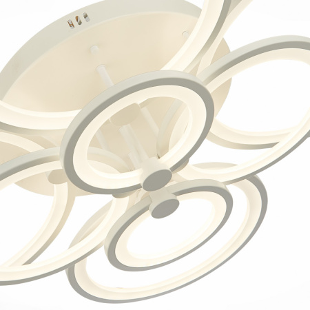 Люстры накладные — Накладная люстра Evoluce SLE900002-08 купить в 