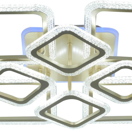 Потолочные люстры — Потолочная люстра Seven Fires Asgejr SF7067/9C-SGD-RGB купить в 