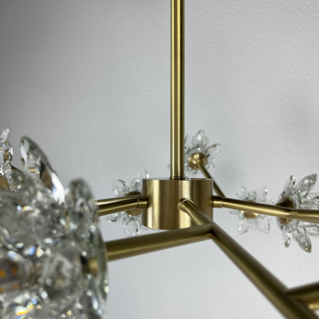 Люстры на штанге — Подвесная люстра Imperium Loft Lotos 203939-26 купить в 