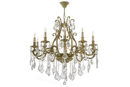 Люстры подвесные — Подвесная люстра Dio D'arte Barolo E 1.1.10.600 W купить в 