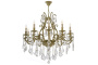 Люстры подвесные — Подвесная люстра Dio D'arte Barolo E 1.1.10.600 W купить в 