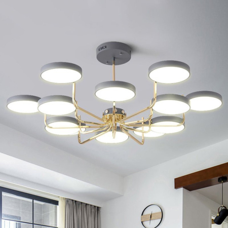 Люстры на штанге — Люстра на штанге ImperiumLoft 229001-26 купить в 