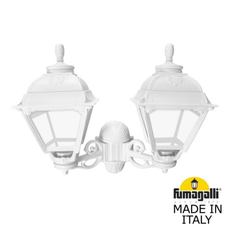 Уличные настенные светильники — Светильник настенный Fumagalli U23.141.000.WXF1R купить в 