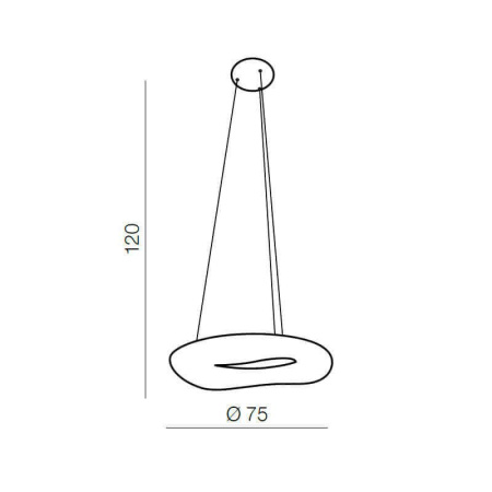 Люстры подвесные — Подвесная люстра Azzardo Donut pendant 75 AZ2060 купить в  Люстры подвесные — Подвесная люстра Azzardo Donut pendant 75 AZ2060 купить в