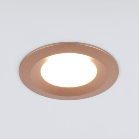 Встраиваемые точечные светильники — Встраиваемый светильник Elektrostandard 110 MR16 золотой купить в  Встраиваемые точечные светильники — Встраиваемый светильник Elektrostandard 110 MR16 золотой купить в