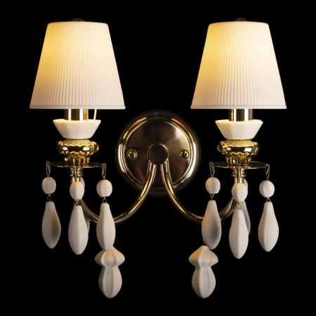 Настенные бра — Бра LOFT IT 10203/2W White купить в 