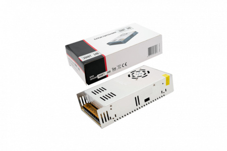 Блоки питания для светодиодных лент — Блок питания для светодиодной ленты SWG S-350-24 купить в 