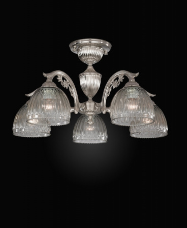 Люстры на штанге — Люстра на штанге Reccagni Angelo PL 9800/5 купить в  Люстры на штанге — Люстра на штанге Reccagni Angelo PL 9800/5 купить в