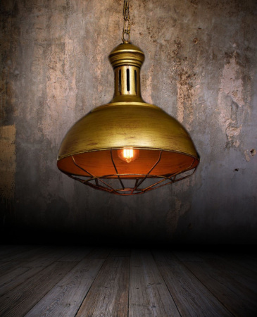 Подвесные светильники — Подвесной светильник Lumina Deco LDP 017 GD купить в 