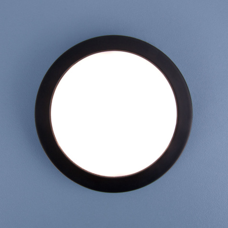 Встраиваемые точечные светильники — Встраиваемый светильник Elektrostandard DSKR80 5W 3300K чёрный купить в  Встраиваемые точечные светильники — Встраиваемый светильник Elektrostandard DSKR80 5W 3300K чёрный купить в