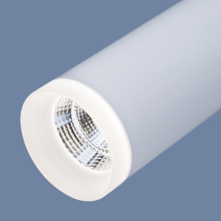 Споты — Спот Elektrostandard DLS022 9W 4200K белый матовый купить в 