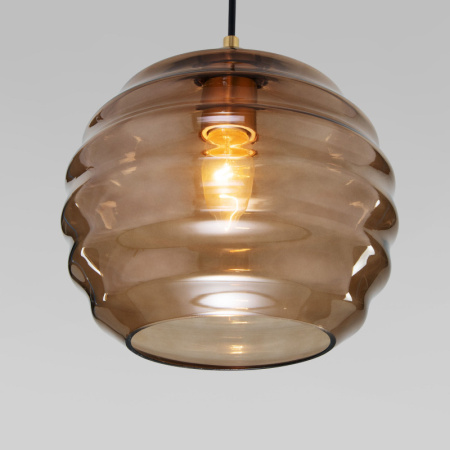 Подвесные светильники — Подвесной светильник Eurosvet 50239/1 коньячный купить в  Подвесные светильники — Подвесной светильник Eurosvet 50239/1 коньячный купить в