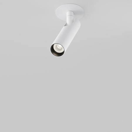 Встраиваемые точечные светильники — Встраиваемый светильник Maytoni Technical C141RS-L125-6W4K-W купить в 